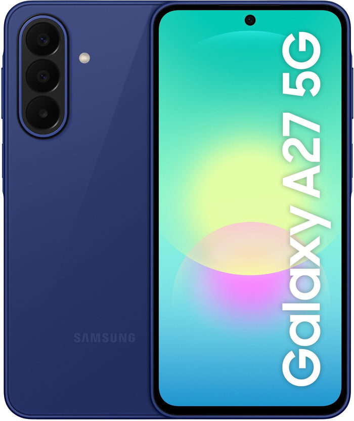 Samsung Galaxy A27 6+128GB 6.7" 5G Blue DS ITA - A27 Blu ITA
