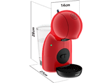 Krups Piccolo XS KP1A35P16 Nescafè Dolce Gusto – Macchina Caffè Compatta ed Elegante