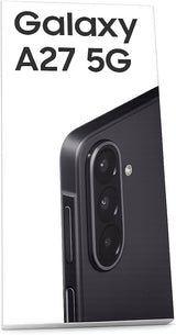 Samsung Galaxy A27 6+128GB 6.7" 5G Black DS ITA - A27 Nero ITA