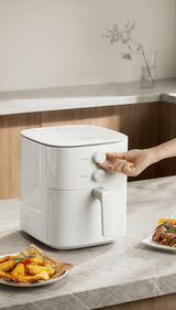 Xiaomi Friggitrice ad Aria Essential 6L 1530W White – Senza Olio, Senza Pensieri