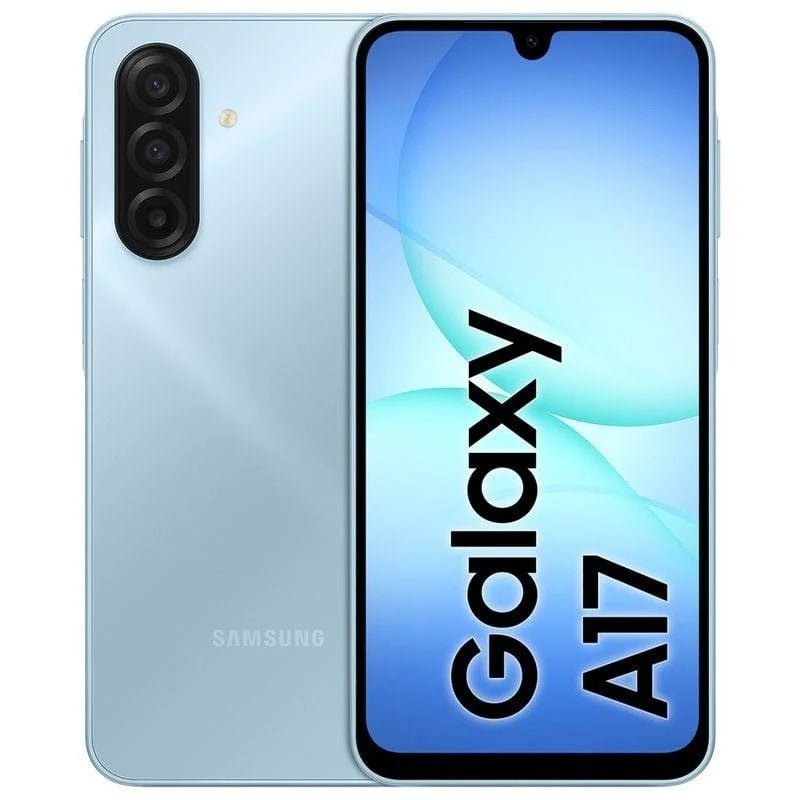 Samsung Galaxy A17 4+128GB 6.7" 4G Light Blue DS EU - A17 Azzurro