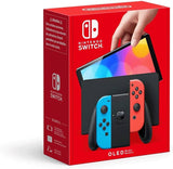 Nintendo Switch Console OLED Red/Blue SuperMario Redi/Blue - Switch OLED Color