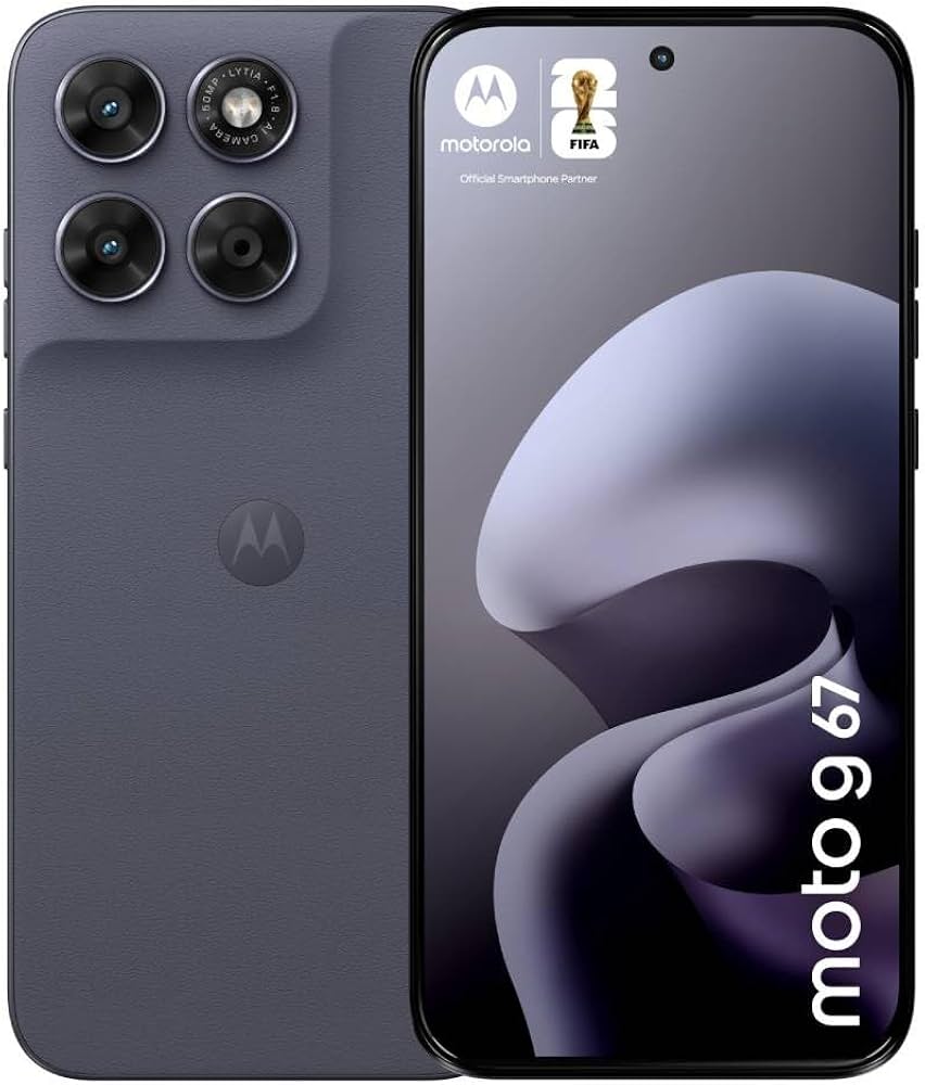 Motorola Moto G67 4+128GB 6.78" 5G Pantone Arctic Seal DS - G67 Arctic Seal