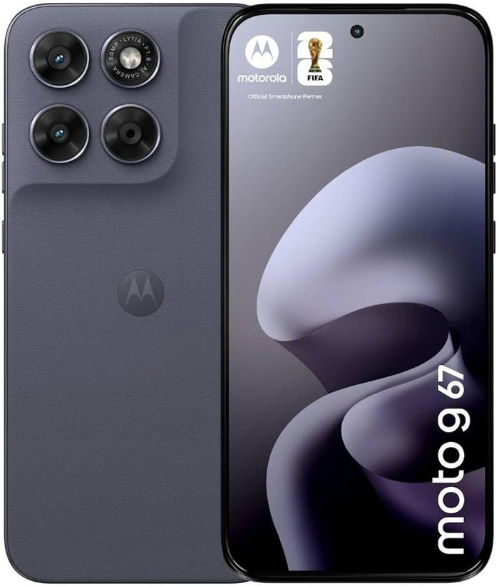Motorola Moto G67 4+128GB 6.78" 5G Pantone Arctic Seal DS - G67 Arctic Seal