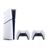 Sony PS5 Console 825GB Digital Ed. White + 2 DualSense - Bundle PS5