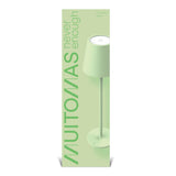 Multomas Lampada da Tavolo a Led Verde - Lampada da Tavolo LED