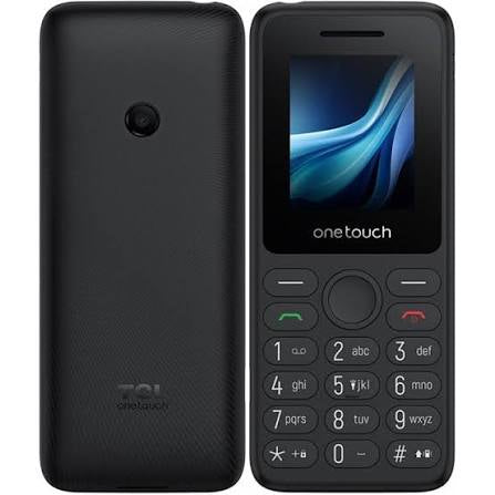 TCL OneTouch 4041 128MB Dark Night Grey D S EU - Cellulare Classico