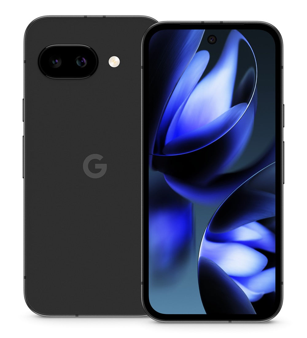 Google Pixel 9a 8+128GB 6.3" 5G Obsidian Black DS EU - Pixel 9a Entry
