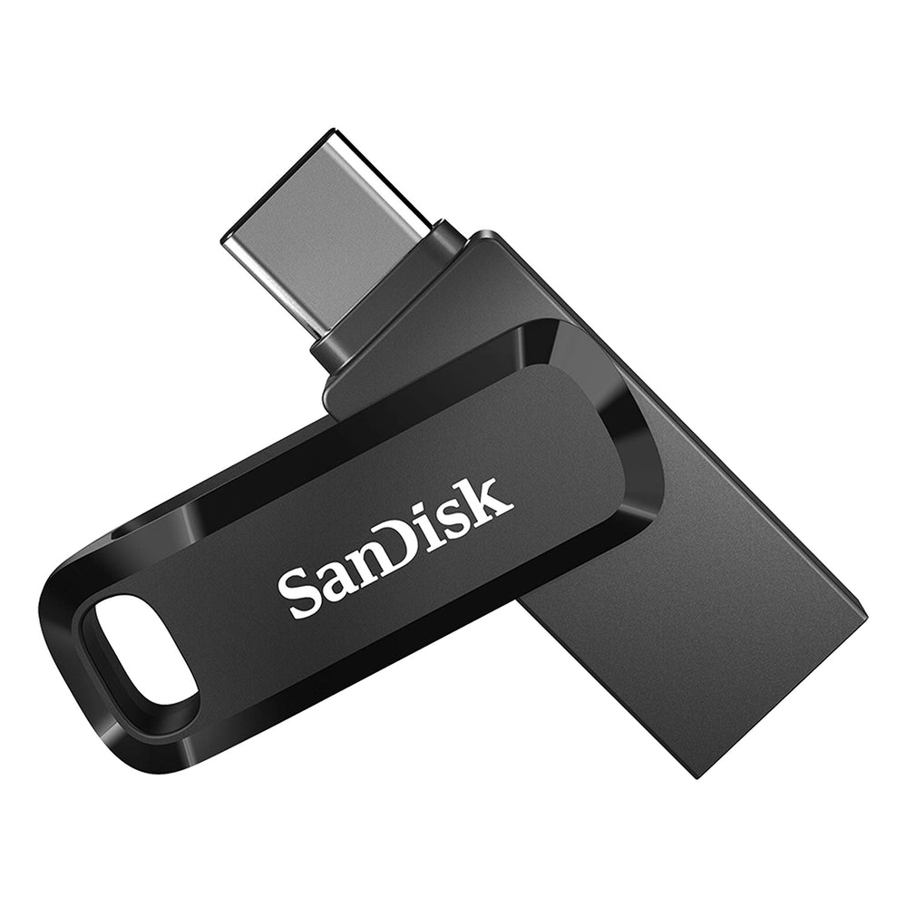 SanDisk Ultra Dual Drive Go 64GB USB-C + USB-A – Chiavetta per Smartphone e PC