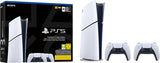 Sony PS5 Console 825GB Digital Ed. White + 2 DualSense - Bundle PS5