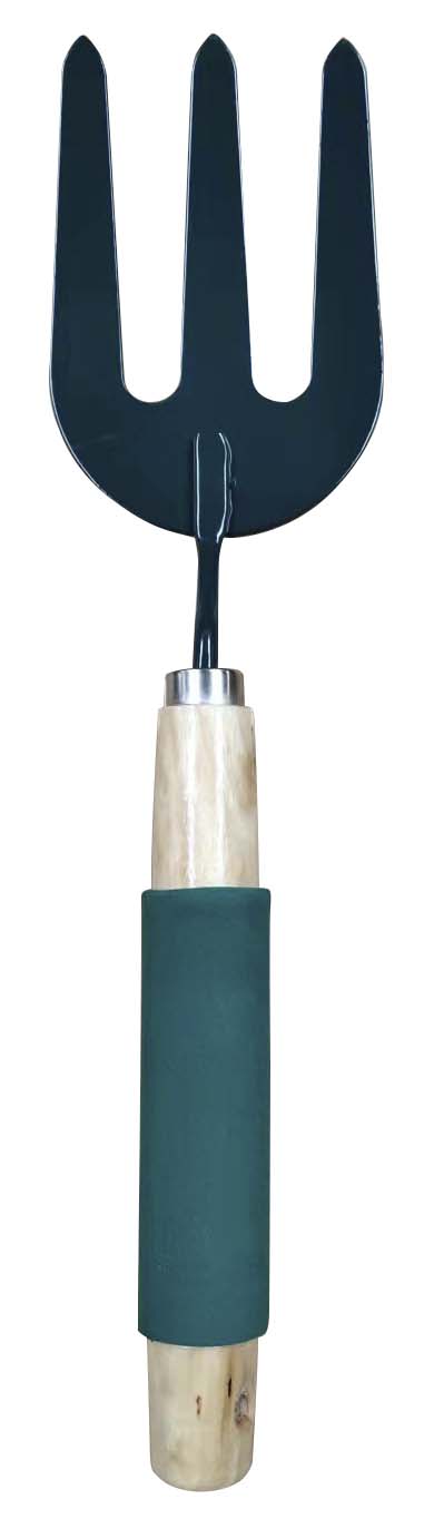 Fenner OpenAir Forca con Punta in Ferro 31cm - Attrezzo Giardino
