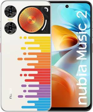 ZTE Nubia Music 2 4+128GB 6.7" Melody Wave White EU - Stile Unico