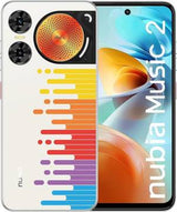 ZTE Nubia Music 2 4+128GB 6.7" Melody Wave White EU - Stile Unico