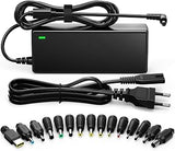Techmade Alimentatore Universale per Notebook 90W – Potenza per Notebook Grandi