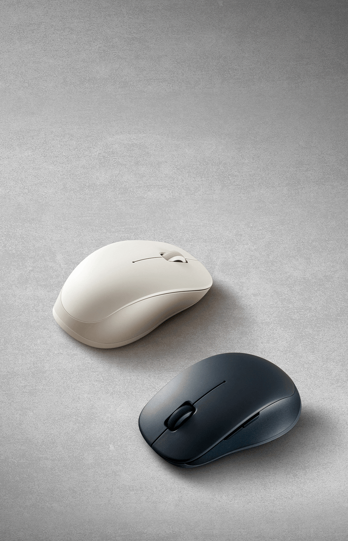 Xiaomi Wireless Mouse 2 Dual Mode 1200dpi Bianco – Bluetooth + Wireless