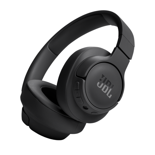 JBL Cuffie Bluetooth Tune 720BT Nere con Microfono – Pure Bass 76h Autonomia