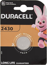 Duracell CR2430 Batteria al Litio 3V – Per Telecomandi Auto e Dispositivi Speciali