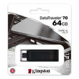 Kingston DataTraveler 70 64GB USB-C 3.2 – Chiavetta USB-C Compatta