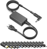 Techmade Alimentatore Universale per Notebook 65W – Caricatore Multi-marca