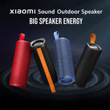 Xiaomi Outdoor Speaker Bluetooth 40W – Impermeabile IP67 con Batteria 12h