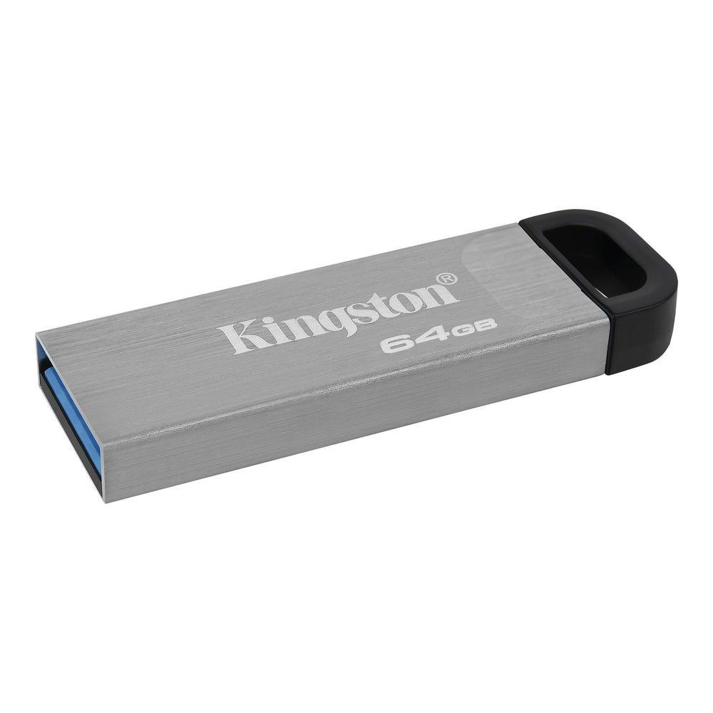 Kingston DataTraveler Kyson 128GB USB 3.2 – Chiavetta USB Premium in Metallo