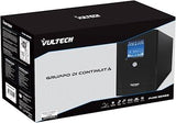 Vultech UPS1000VA-PURE 800W Line Interactive – Onda Sinusoidale Pura e LCD