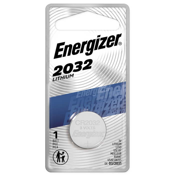 Energizer CR2016 Batteria al Litio 3V – Per Chiavi Auto e Dispositivi Sottili