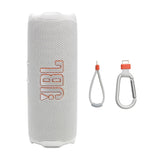 JBL Flip 7 Bluetooth Speaker Bianca – Impermeabile IP68 con 16 Ore Autonomia