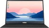 Nilox Monitor Portatile 15.6" FHD HDMI/USB-C – Schermo Secondo per Laptop in Viaggio