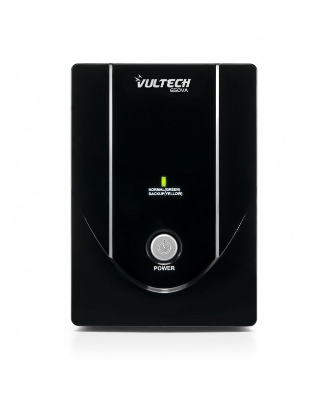 Vultech UPS650VA-LITE 360W – Gruppo di Continuità Economico per PC e Periferiche
