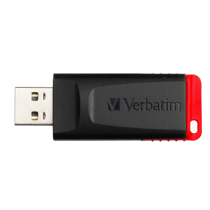 Verbatim Slider 32GB USB 98697 Nera – Chiavetta Scorrevole Compatta