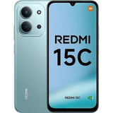 Xiaomi Redmi 15c 4+256GB 6.9" 4G Mint Green DS ITA - Verde Menta