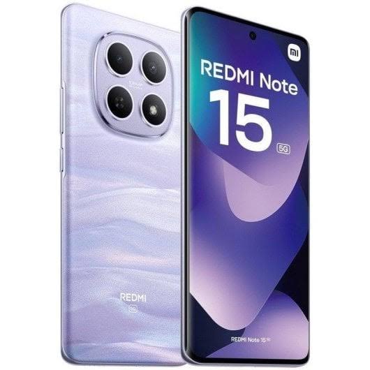Xiaomi Redmi Note 15 8+512GB 6.77" 5G Mist Purple DS ITA - Storage XXL