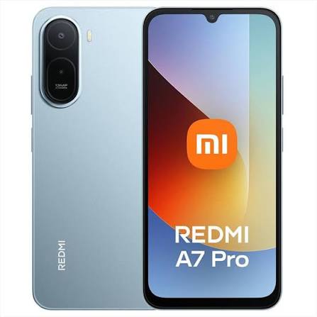 Xiaomi Redmi A7 Pro 4+128GB 6.88" 4G Mist Blue DS - Blu 128GB