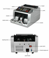 Conta Banconote FO-5300 Professionale – Conta Veloce, Conta Giusto, Zero Errori