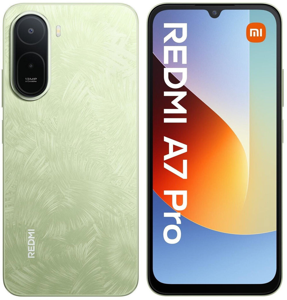 Xiaomi Redmi A7 Pro 4+64GB 6.88" 4G Palm Green DS ITA - Verde Palma